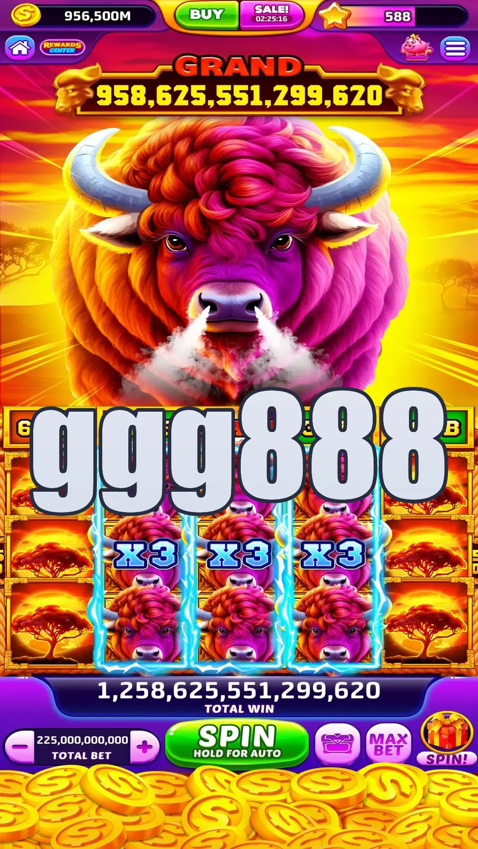 ggg888 Tangkapan Layar Resmi APK